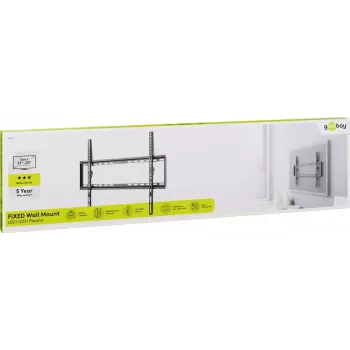 TV držiak Goobay 49732 177,8 cm (70 palcov) čierny