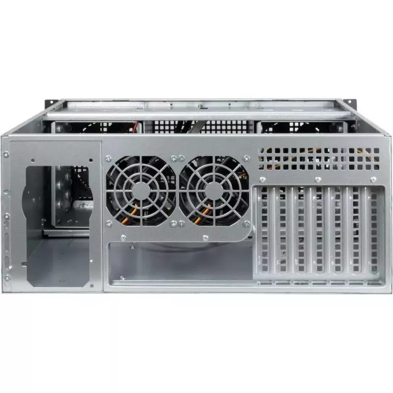 Serverová skriňa Inter-Tech 4U 40240 Rack čierna, sivá
