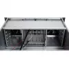Serverová skriňa Inter-Tech 4U 40240 Rack čierna, sivá
