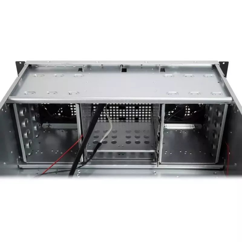 Serverová skriňa Inter-Tech 4U 40240 Rack čierna, sivá