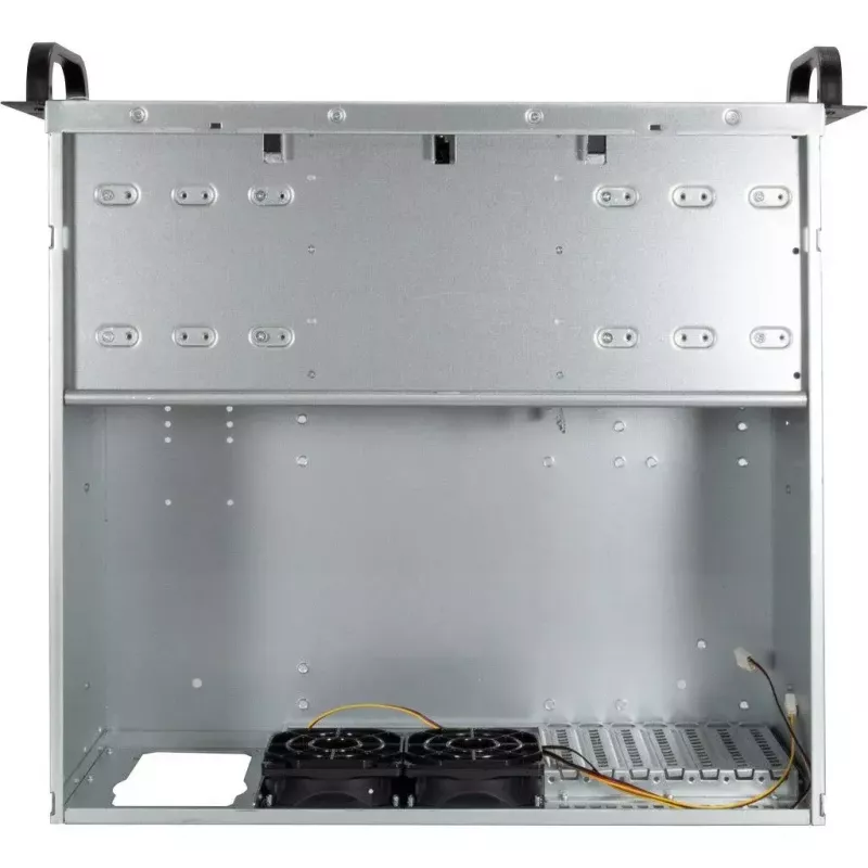 Serverová skriňa Inter-Tech 4U 40240 Rack čierna, sivá
