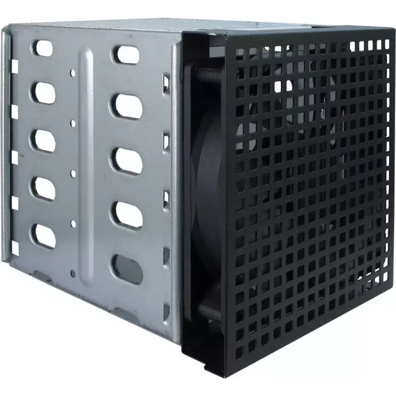 Serverová skriňa Inter-Tech 4U 40240 Rack čierna, sivá