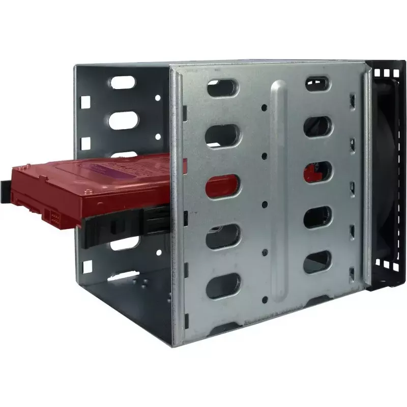 Serverová skriňa Inter-Tech 4U 40240 Rack čierna, sivá