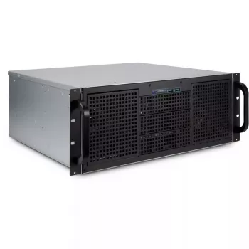 Serverová skriňa Inter-Tech 4U 40240 Rack čierna, sivá