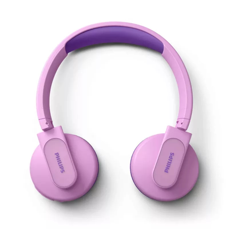 Philips TAK4206PK/00 slúchadlá/headset káblový & bezdrôtový cez hlavu hovory/hudba USB Type-C Bluetooth ružový