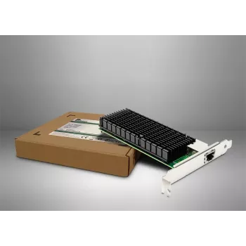 Inter-Tech ST-7215 interný Ethernet 10000 Mbit/s káblové pripojenie