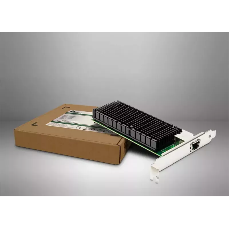 Inter-Tech ST-7215 interný Ethernet 10000 Mbit/s káblové pripojenie