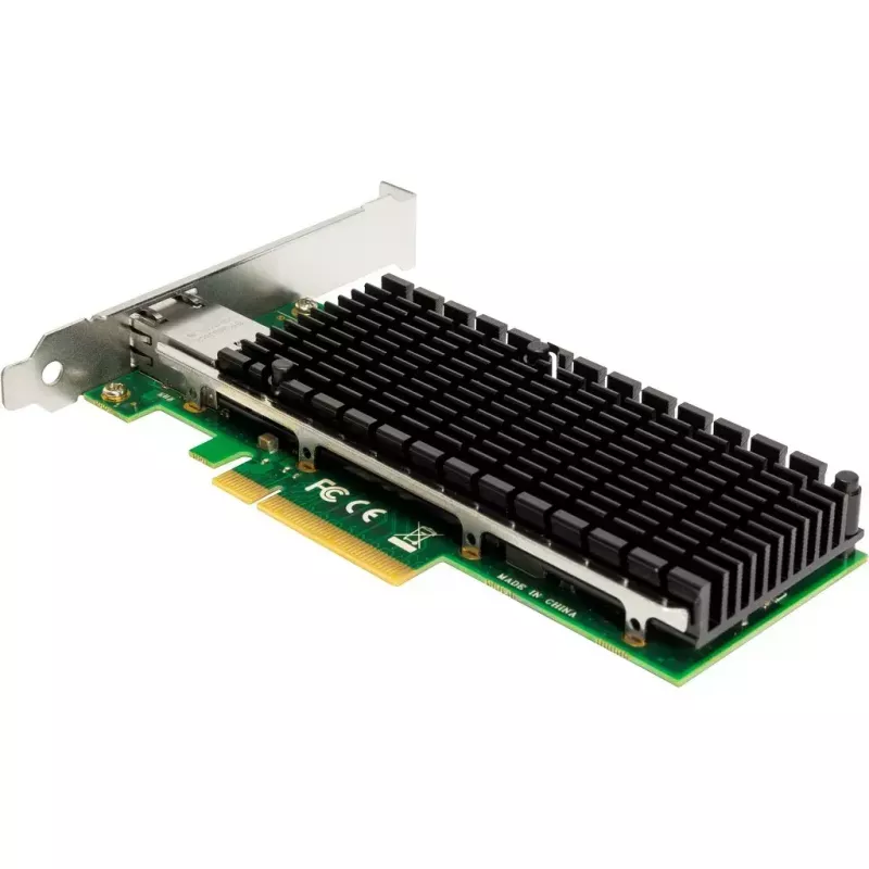 Inter-Tech ST-7215 interný Ethernet 10000 Mbit/s káblové pripojenie