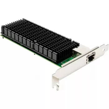 Inter-Tech ST-7215 interný Ethernet 10000 Mbit/s káblové pripojenie