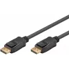 Goobay DisplayPort prepojovací kábel 1.4 2m DisplayPort na DisplayPort