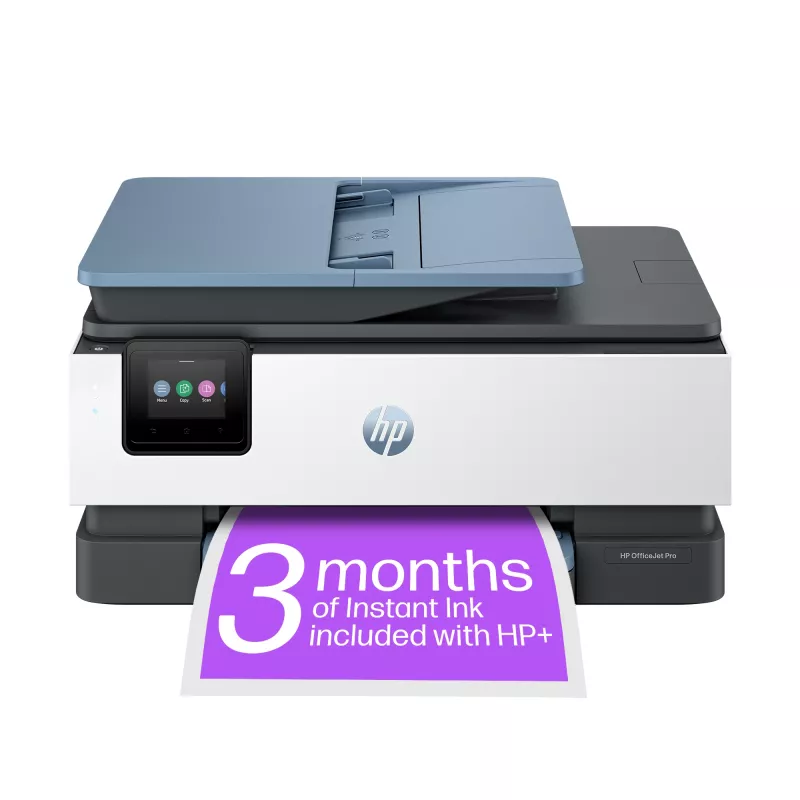 HP OfficeJet Pro 8125e bezdrôtová multifunkčná farebná tlačiareň, Instant Ink; obojstranná tlač