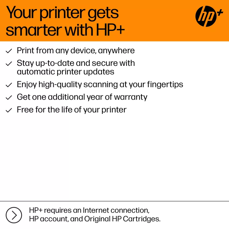 HP OfficeJet Pro 8125e bezdrôtová multifunkčná farebná tlačiareň, Instant Ink; obojstranná tlač