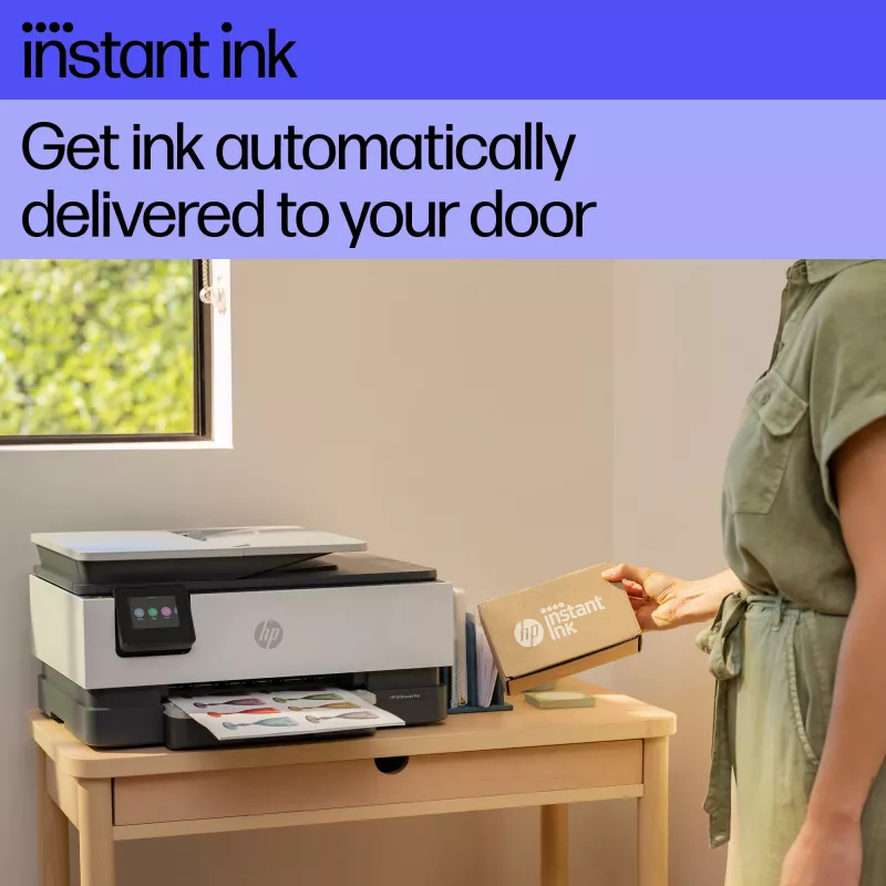 HP OfficeJet Pro 8125e bezdrôtová multifunkčná farebná tlačiareň, Instant Ink; obojstranná tlač