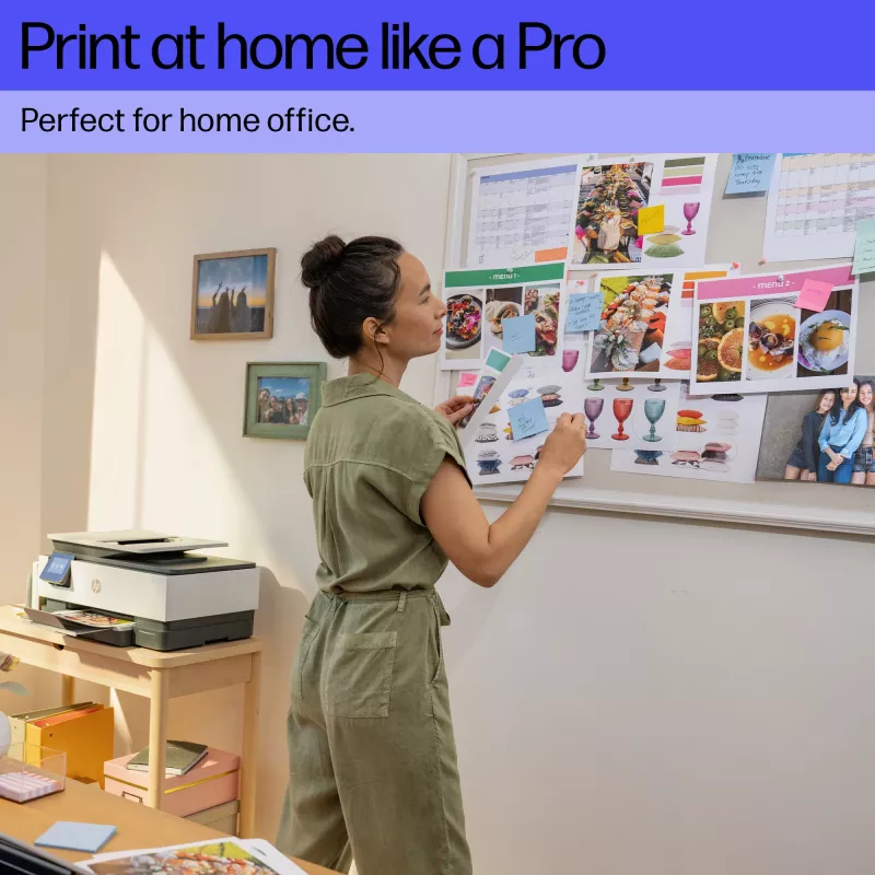 HP OfficeJet Pro 8125e bezdrôtová multifunkčná farebná tlačiareň, Instant Ink; obojstranná tlač