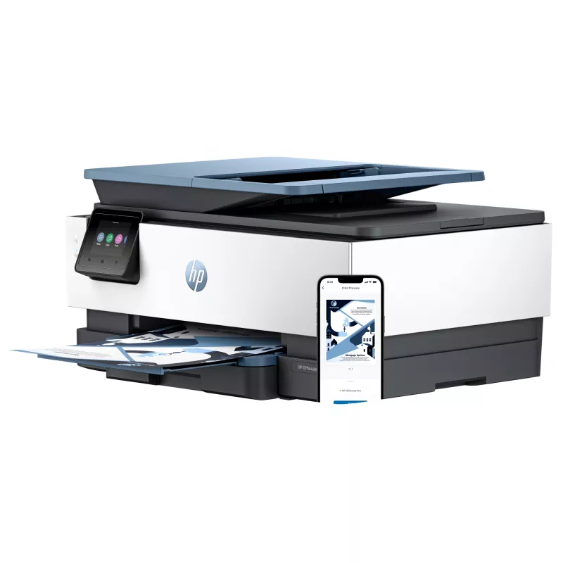 HP OfficeJet Pro 8125e bezdrôtová multifunkčná farebná tlačiareň, Instant Ink; obojstranná tlač