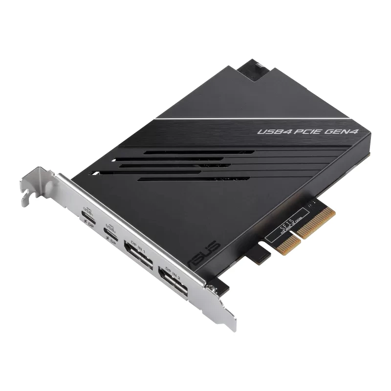 ASUS USB4 PCIe Gen4 karta rozhrania/adaptéry interná DisplayPort, USB Type-C