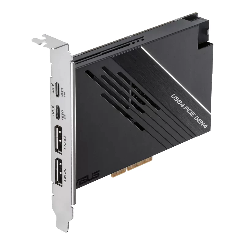 ASUS USB4 PCIe Gen4 karta rozhrania/adaptéry interná DisplayPort, USB Type-C