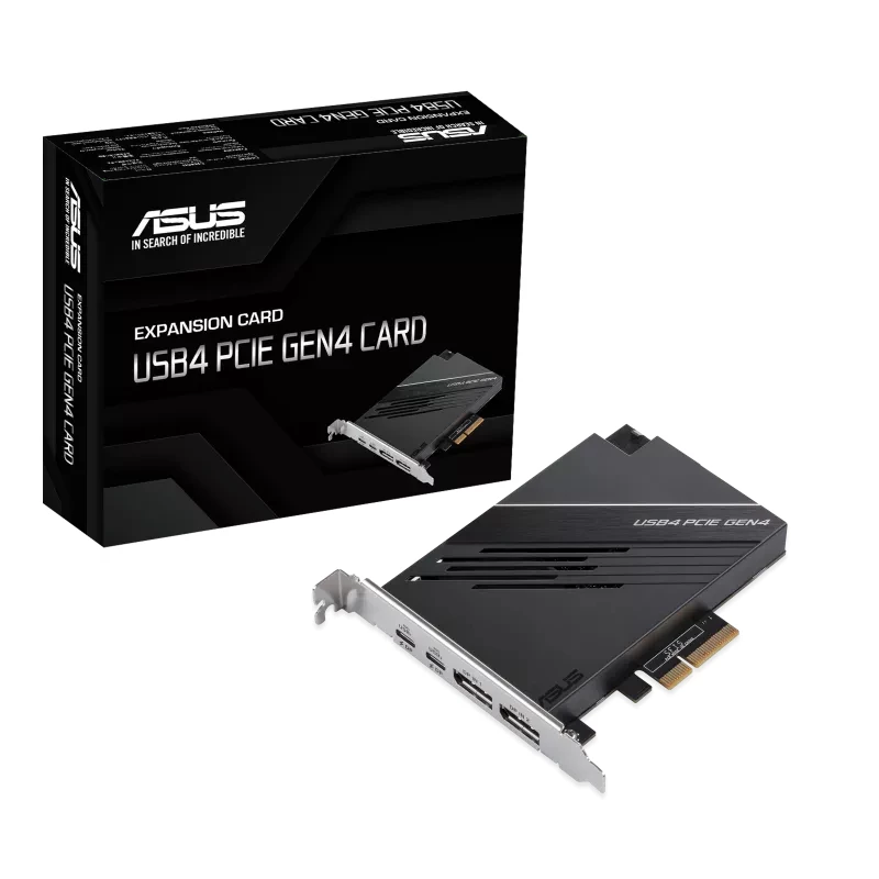ASUS USB4 PCIe Gen4 karta rozhrania/adaptéry interná DisplayPort, USB Type-C