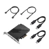 ASUS USB4 PCIe Gen4 karta rozhrania/adaptéry interná DisplayPort, USB Type-C