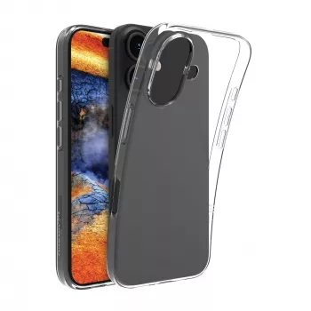 Priehľadné puzdro na smartphone dbramante1928 Nuuk Clear pre Apple iPhone 16