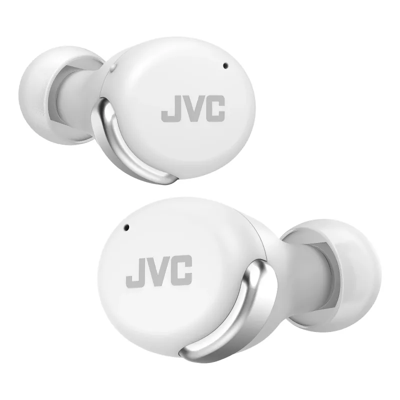 Headset JVC Active Noise Cancelling TWS biela