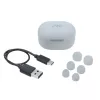 Headset JVC Active Noise Cancelling TWS biela