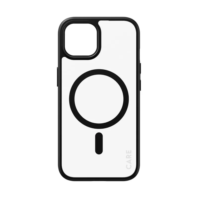 Kryt PanzerGlass CARE by Flagship puzdro transparentné Urban Combat čierna MagSafe iPhone 15