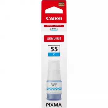 Canon GI-55C atramentová kazeta 1 ks originálna azúrová