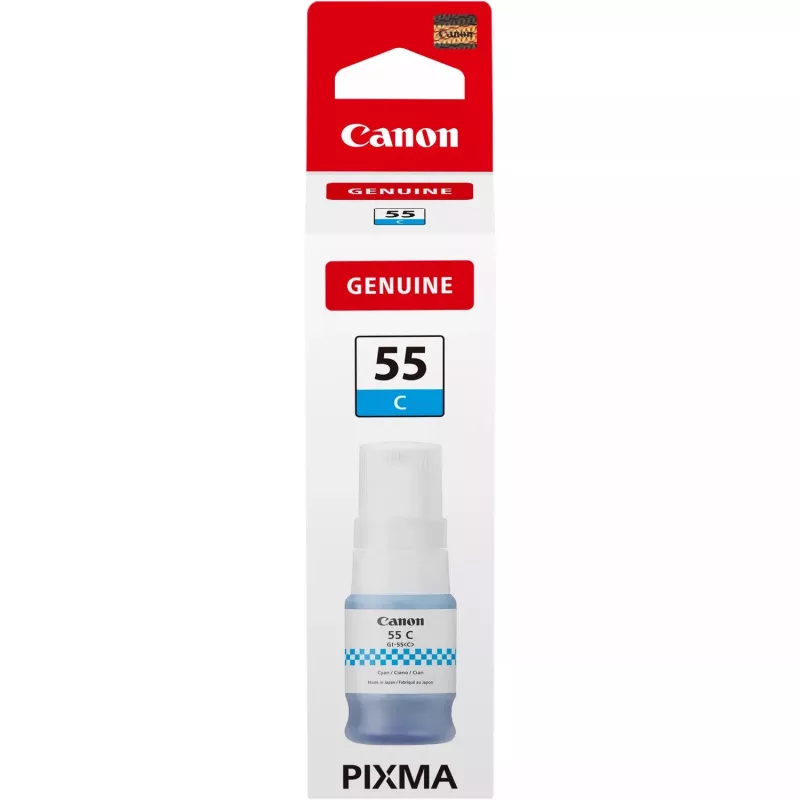 Canon GI-55C atramentová kazeta 1 ks originálna azúrová