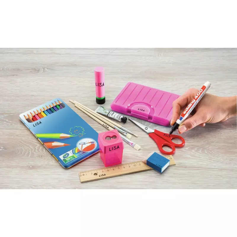 Permanentný marker Edding 400 červený
