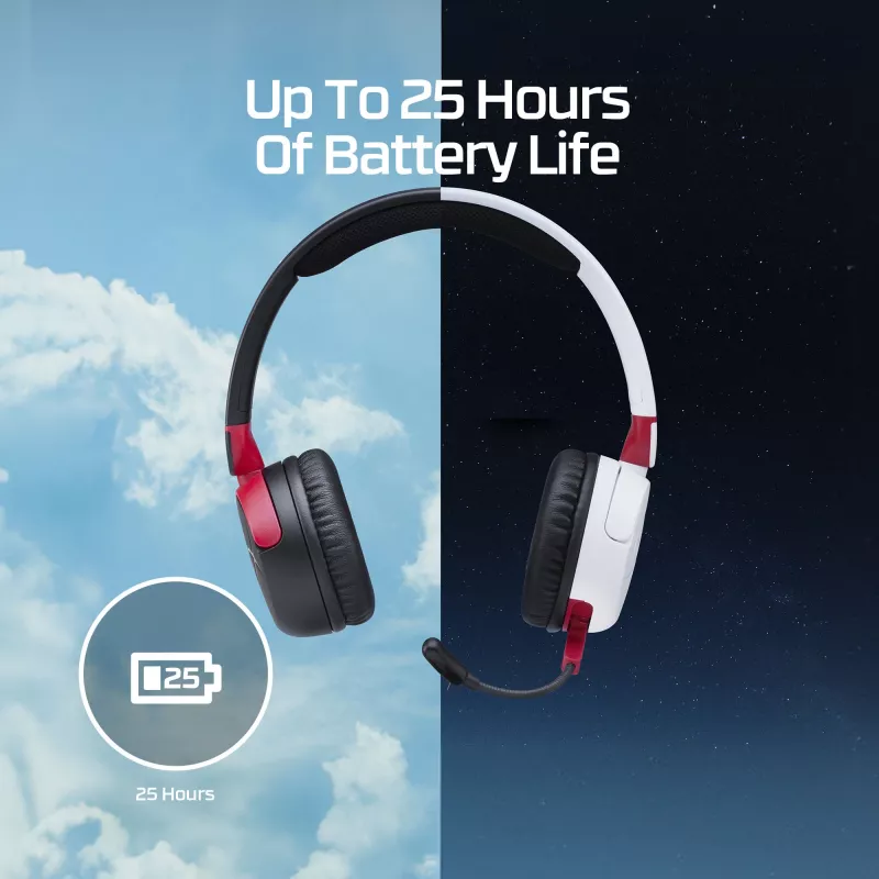 HyperX Cloud Mini - bezdrôtový herný headset (čierna)