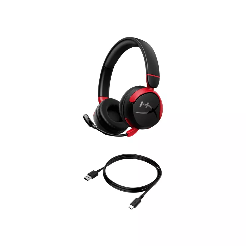 HyperX Cloud Mini - bezdrôtový herný headset (čierna)