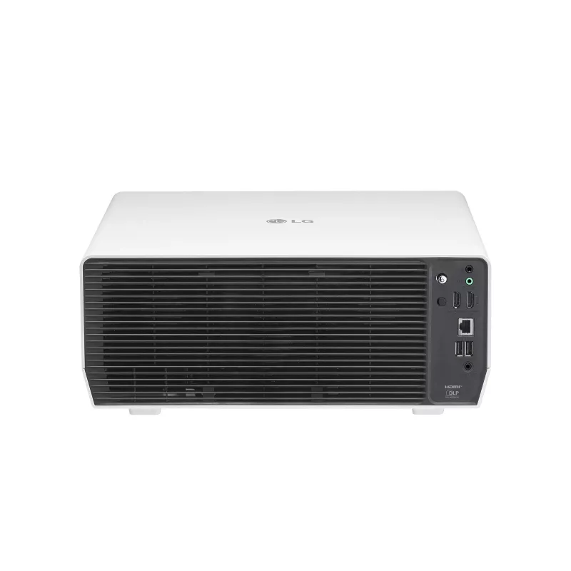 LG ProBeam BU53RG laserový DLP projektor s krátkou projekčnou vzdialenosťou, 5000 ANSI lúmenov, 4K 3840x2160, 16:9, Miracast
