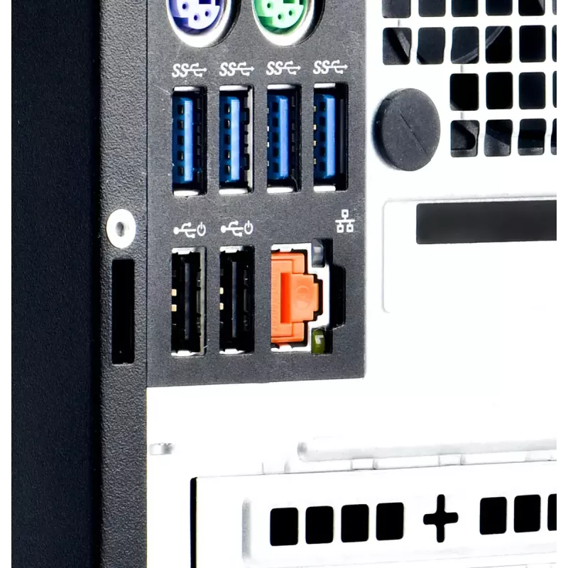 Blokátor portov + kľúč Smartkeeper NL03PKOR RJ-45 oranžový 10 kusov
