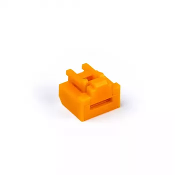 Blokátor portov + kľúč Smartkeeper NL03PKOR RJ-45 oranžový 10 kusov