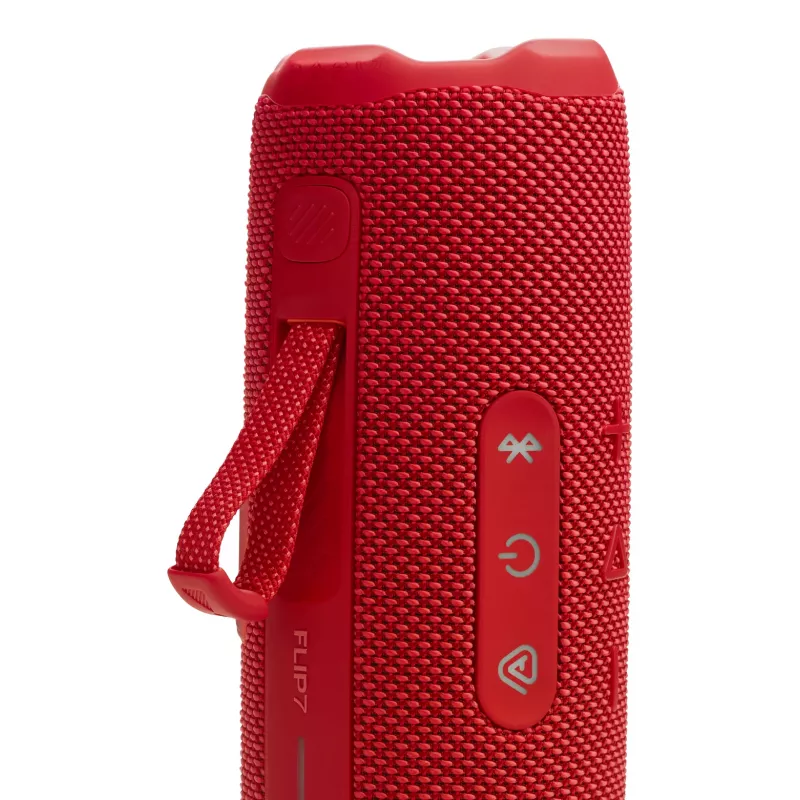 Prenosný reproduktor JBL Flip 7 červený