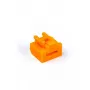 Portblocker Smartkeeper NL03P1OR RJ-45 oranžová 12 ks