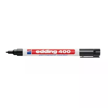 Permanentný marker Edding 400 čierny