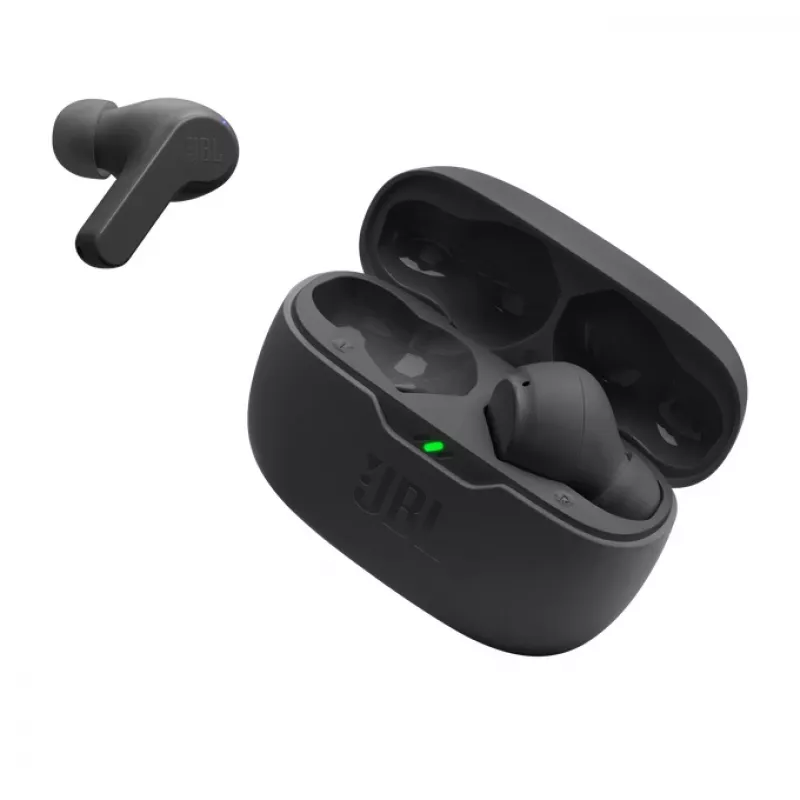 JBL Wave Beam Headset True Wireless Stereo (TWS) In-Ear Calls/Music/Sport/Everyday Bluetooth čierna