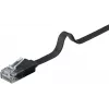 Sieťový kábel Goobay 95381 RJ-45 Cat6 10 m čierny