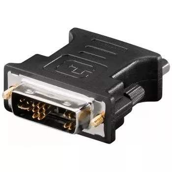 DVI-A/VGA monitor adaptér Goobay 69971 čierny