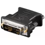 DVI-A/VGA monitor adaptér Goobay 69971 čierny