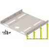 HDD montážny držiak Goobay 2,5 palca na 3,5 palca 94343