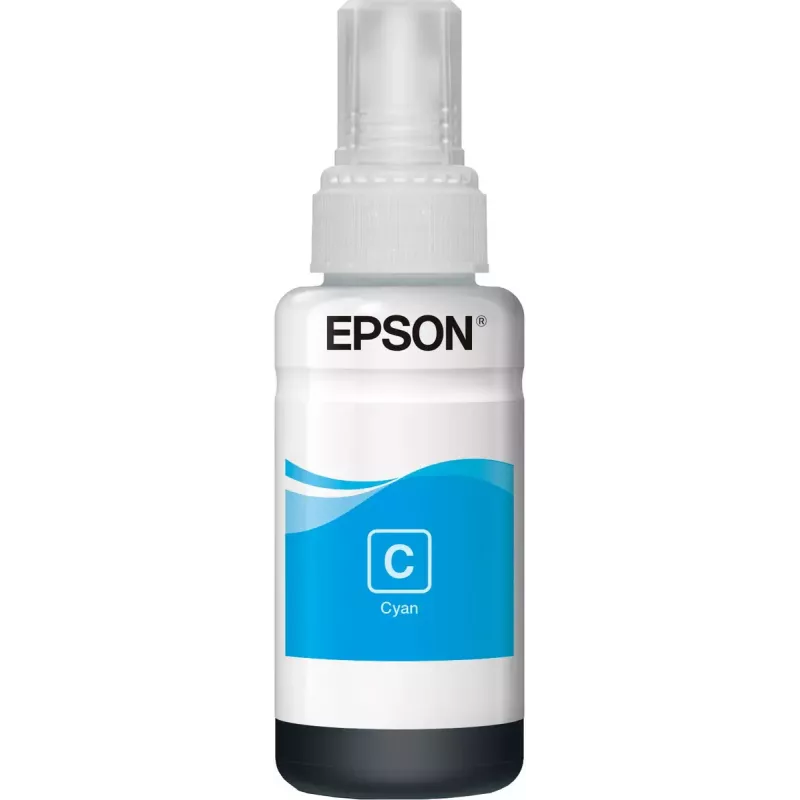 Epson 664 Ecotank cyan atramentová fľaša (70 ml)