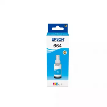 Epson 664 Ecotank cyan atramentová fľaša (70 ml)