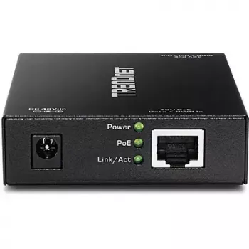 Bridge Repeater Trendnet TPE-E100 čierny