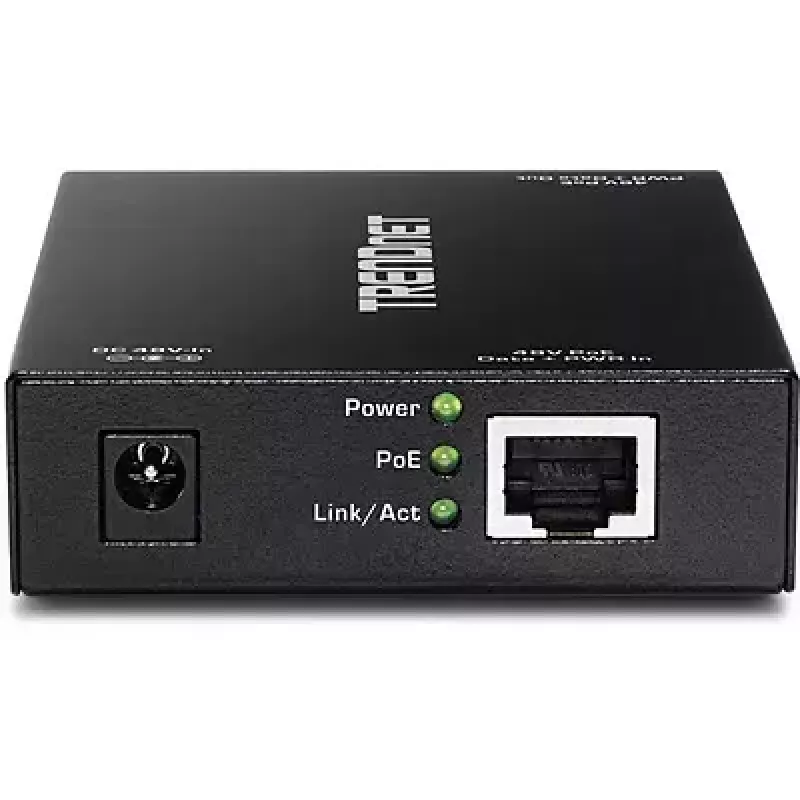 Bridge Repeater Trendnet TPE-E100 čierny