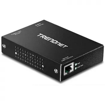 Bridge Repeater Trendnet TPE-E100 čierny