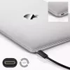 Goobay USB kábel USB 2.0 1m Micro-USB B USB C čierny