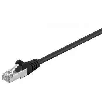 Sieťový kábel Goobay CAT 5e patch kábel RJ-45 Cat5e 3 m čierny